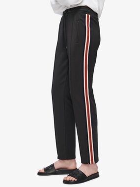 Anine Bing Nico side stripe track pants